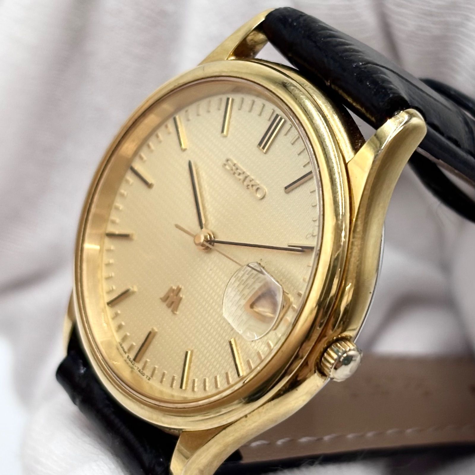 稼働/純正尾錠】SEIKO/セイコー MAJESTA/マジェスタ 腕時計 クォーツ 