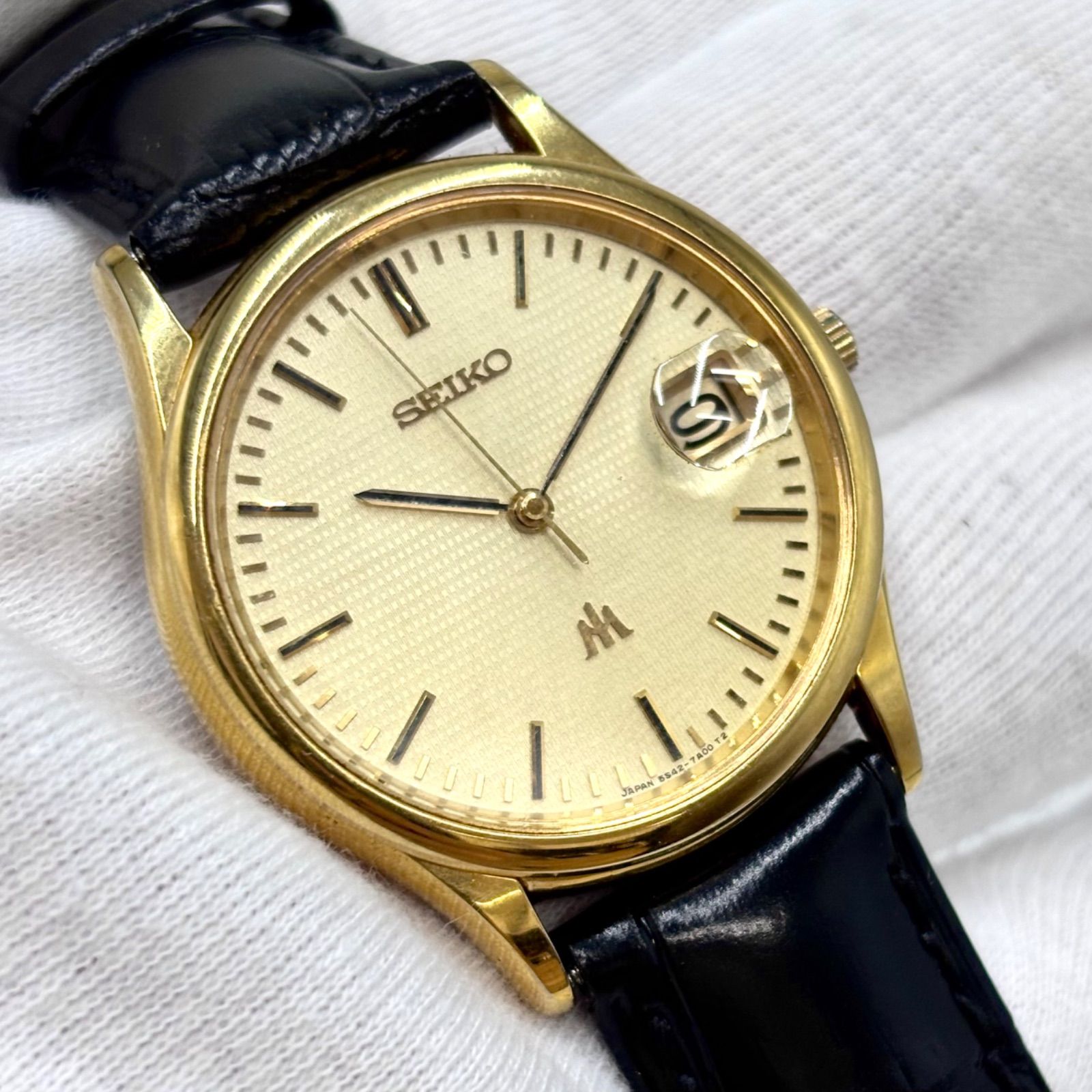 稼働/純正尾錠】SEIKO/セイコー MAJESTA/マジェスタ 腕時計 クォーツ 