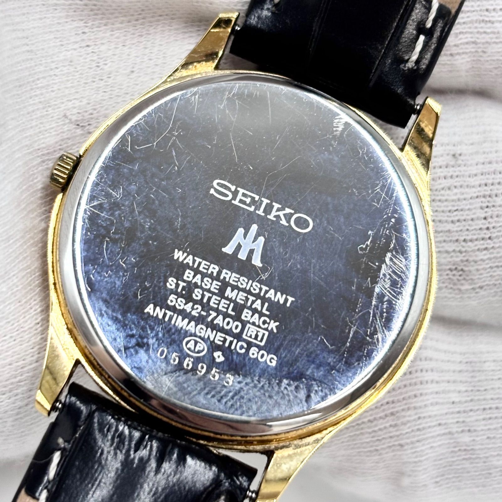 稼働/純正尾錠】SEIKO/セイコー MAJESTA/マジェスタ 腕時計 クォーツ 