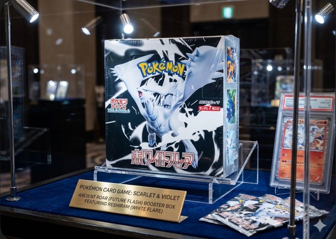 新品未開封 シュリンク付き ホワイトフレア 1BOX - メルカリ