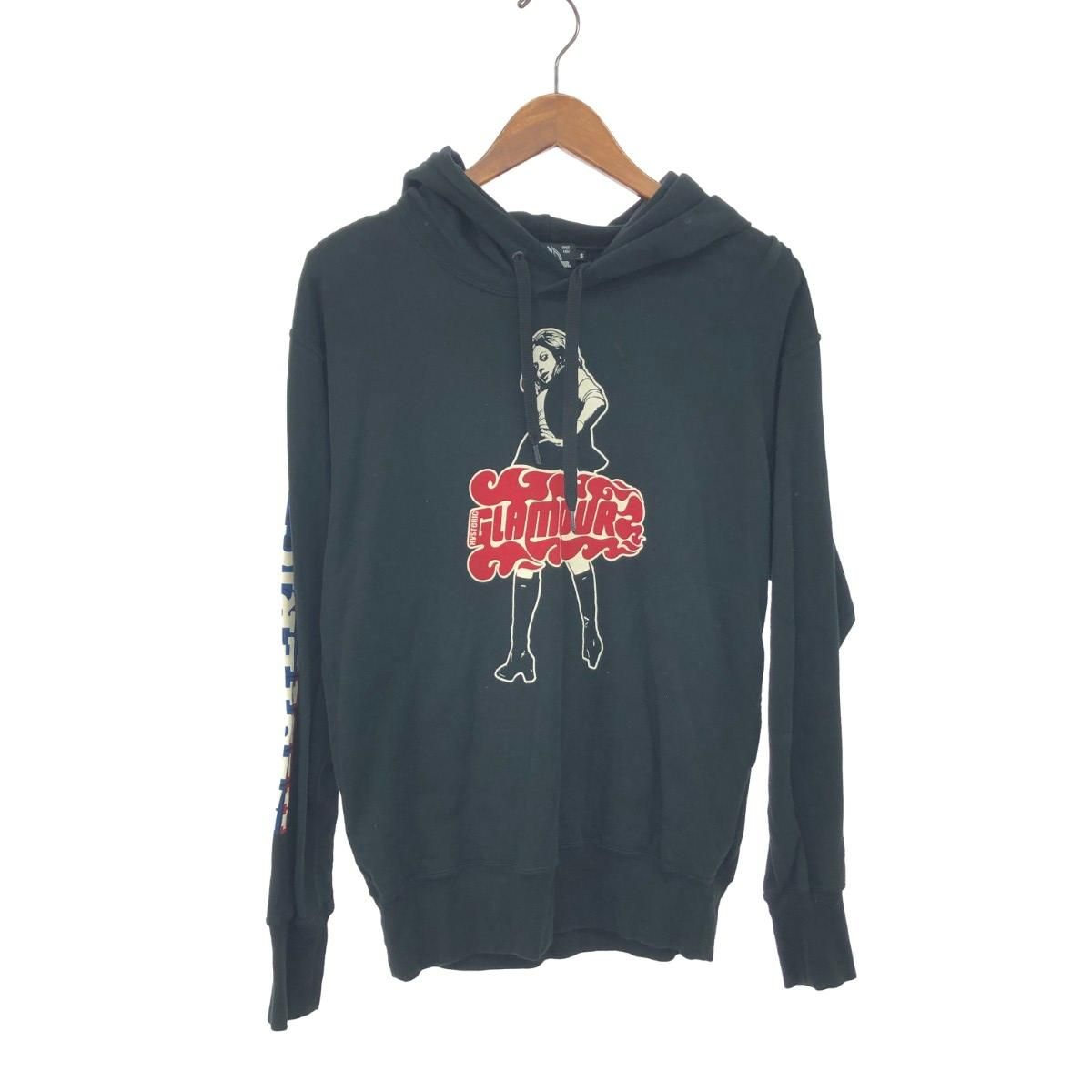 HYSTERIC GLAMOUR ヒステリックグラマー プルオーバーパーカー サイズ 