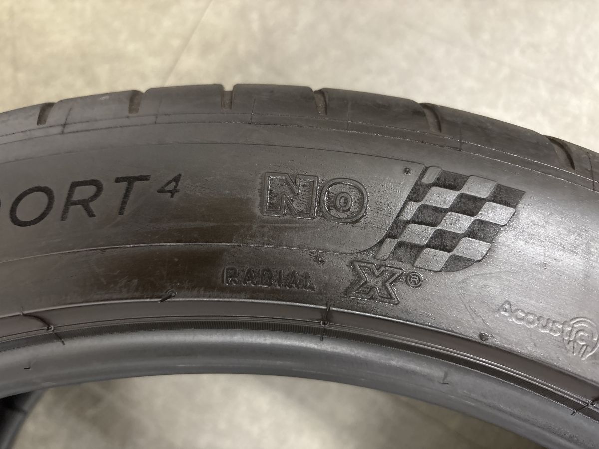 2024年製 ポルシェ 承認】ミシュラン パイロット スポーツ 4 275/40R20