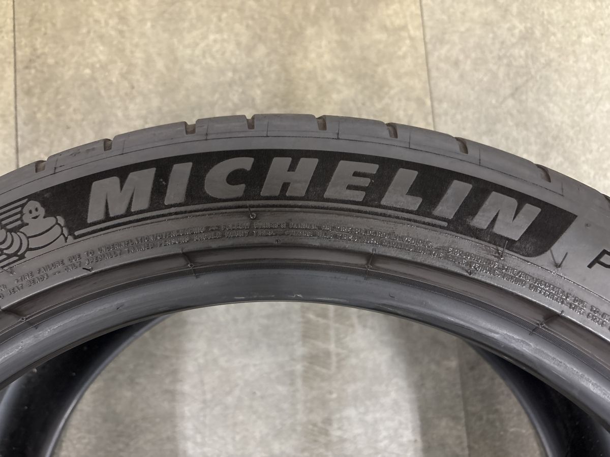 2024年製 ポルシェ 承認】ミシュラン パイロット スポーツ 4 275/40R20