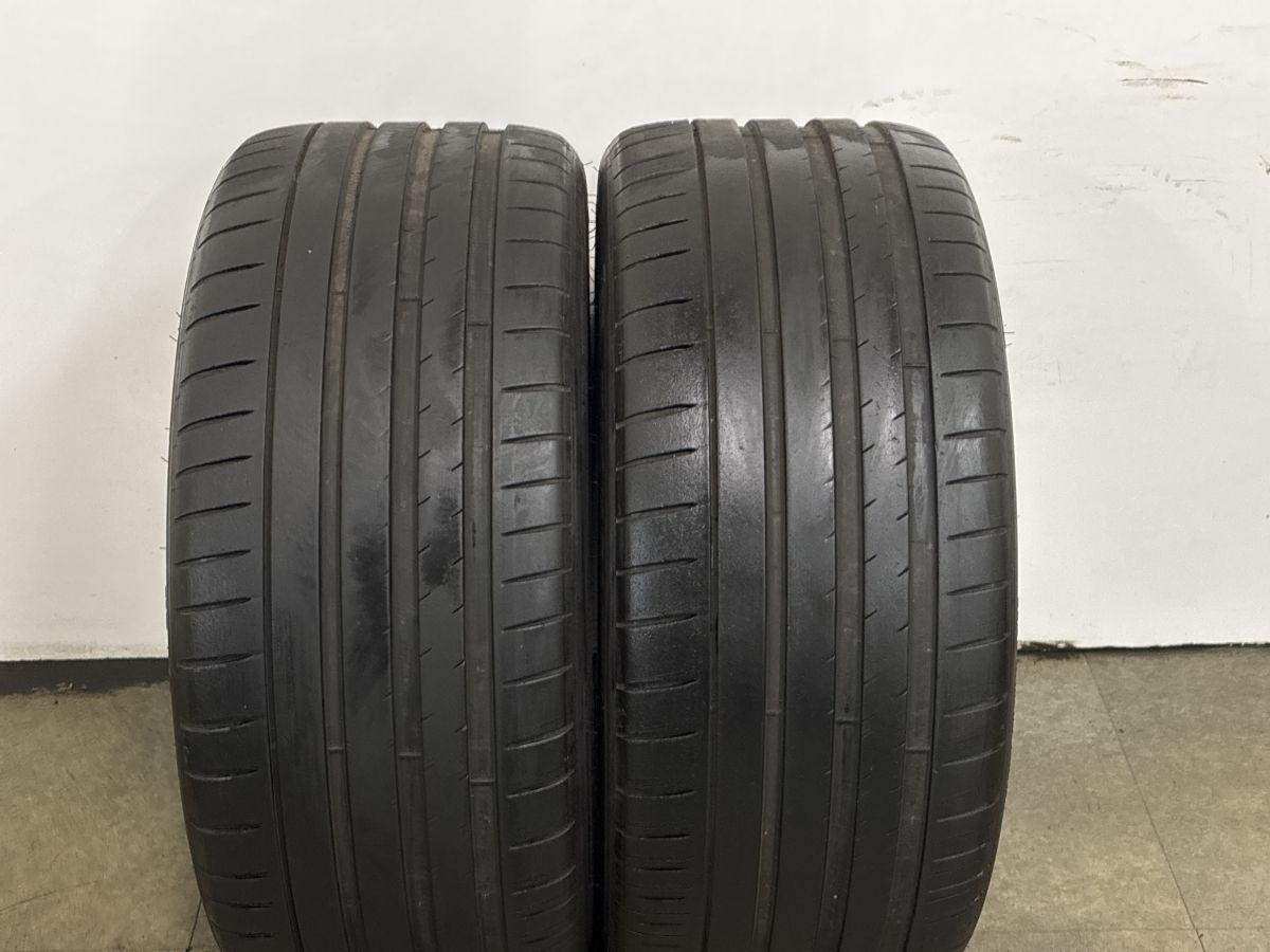 2024年製 ポルシェ 承認】ミシュラン パイロット スポーツ 4 275/40R20