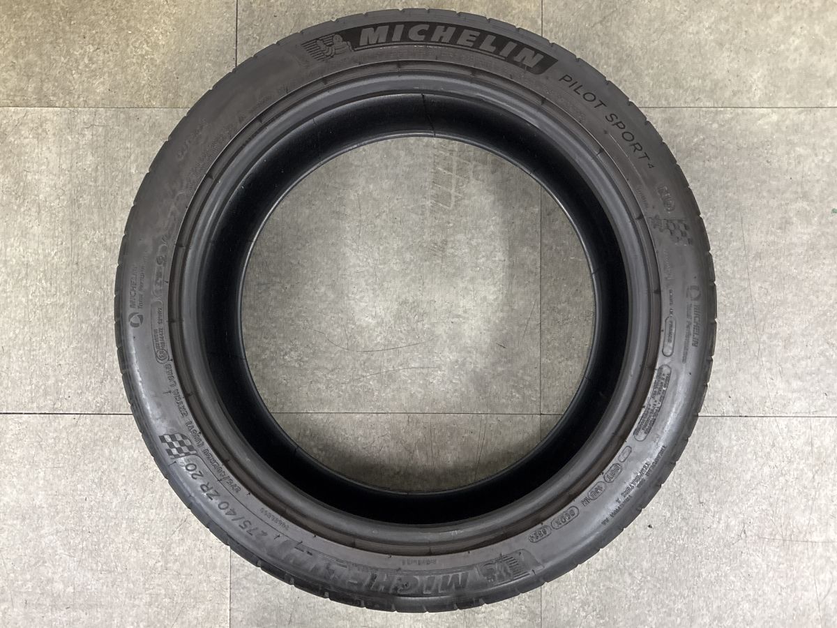2024年製 ポルシェ 承認】ミシュラン パイロット スポーツ 4 275/40R20