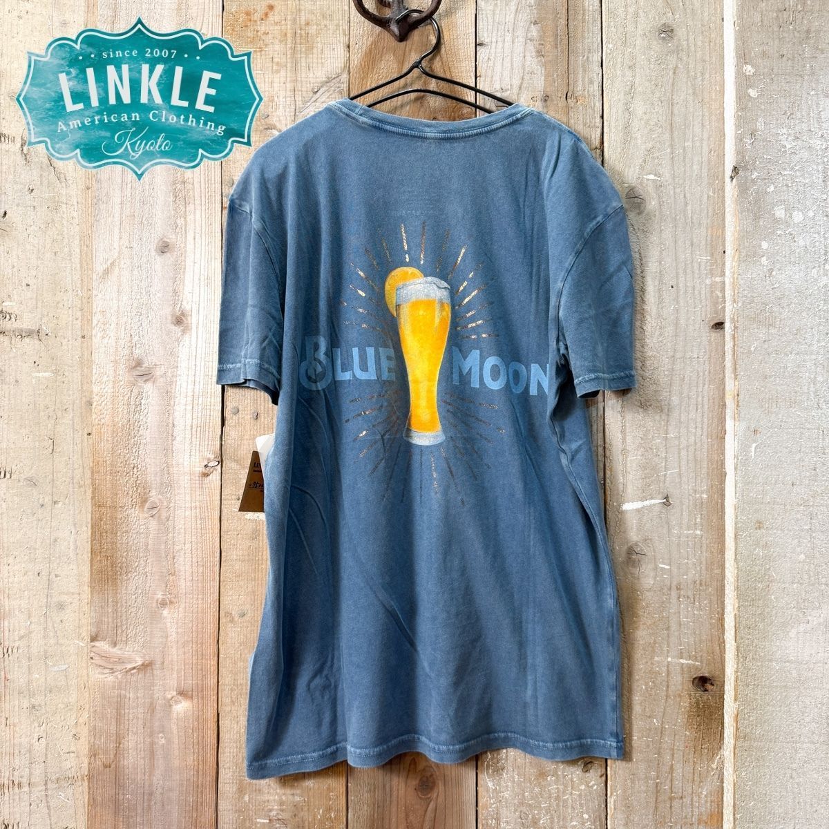 Lucky Brand(ラッキーブランド)： 【Blue Moon】プリント Tシャツ