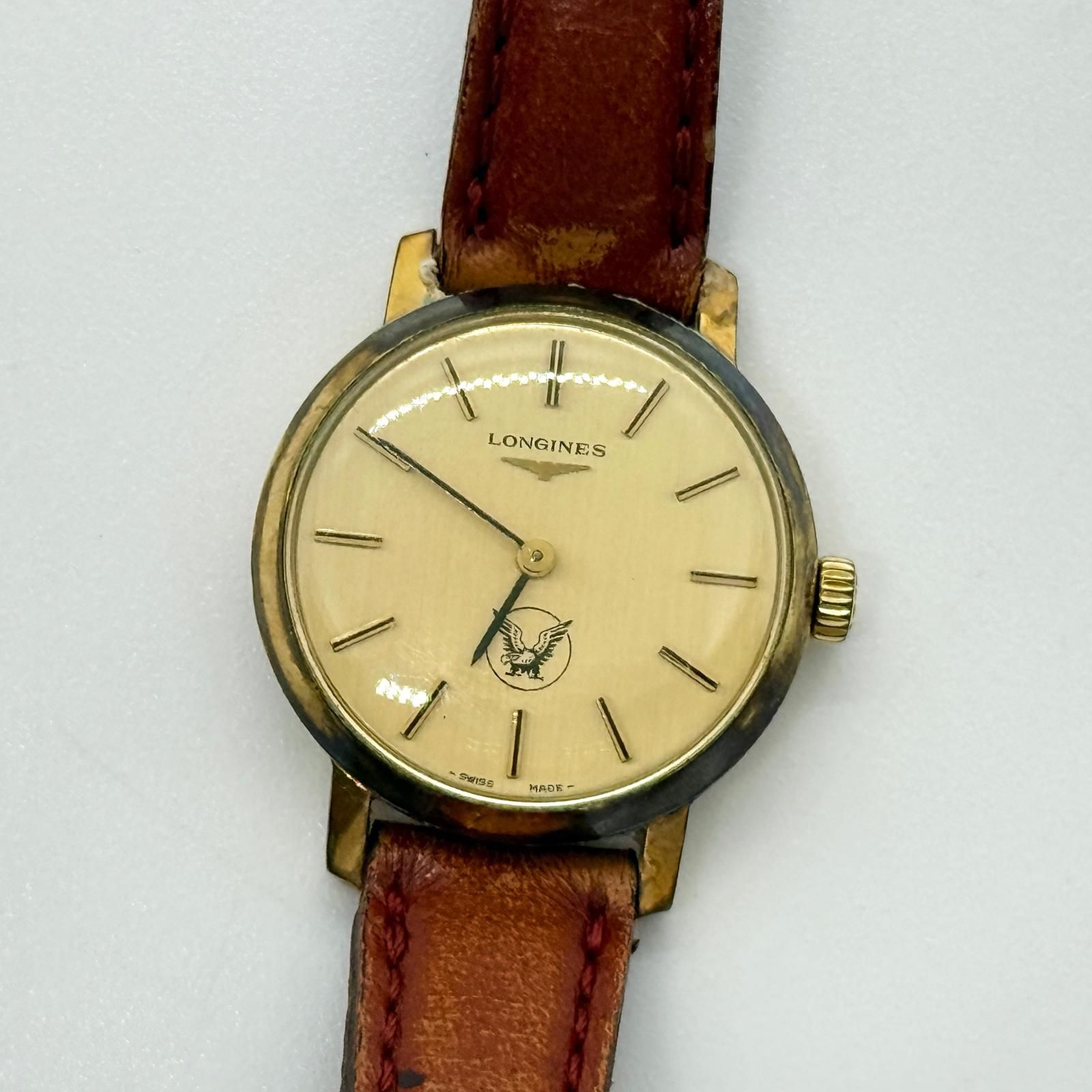 LONGINES ロンジン ゴールド 手巻き レディース 大正製薬 希少 腕時計 稼働品 18,760円