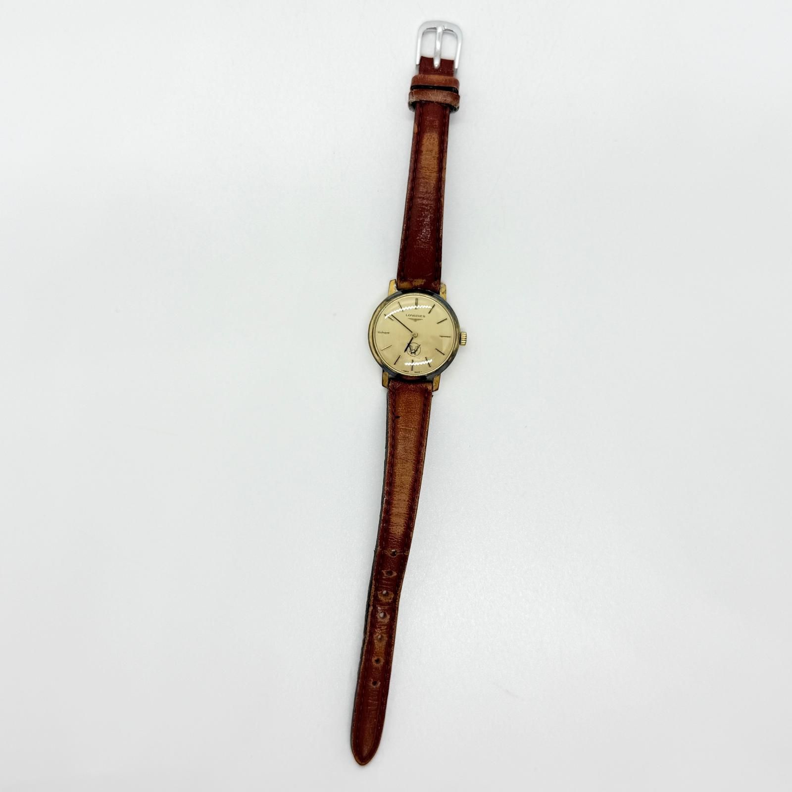 LONGINES ロンジン ゴールド 手巻き レディース 大正製薬 希少 腕時計 稼働品