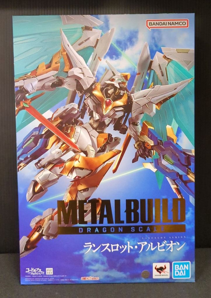 BANDAI SPIRITS METAL BUILD DRAGON SCALE ランスロット・アルビオン