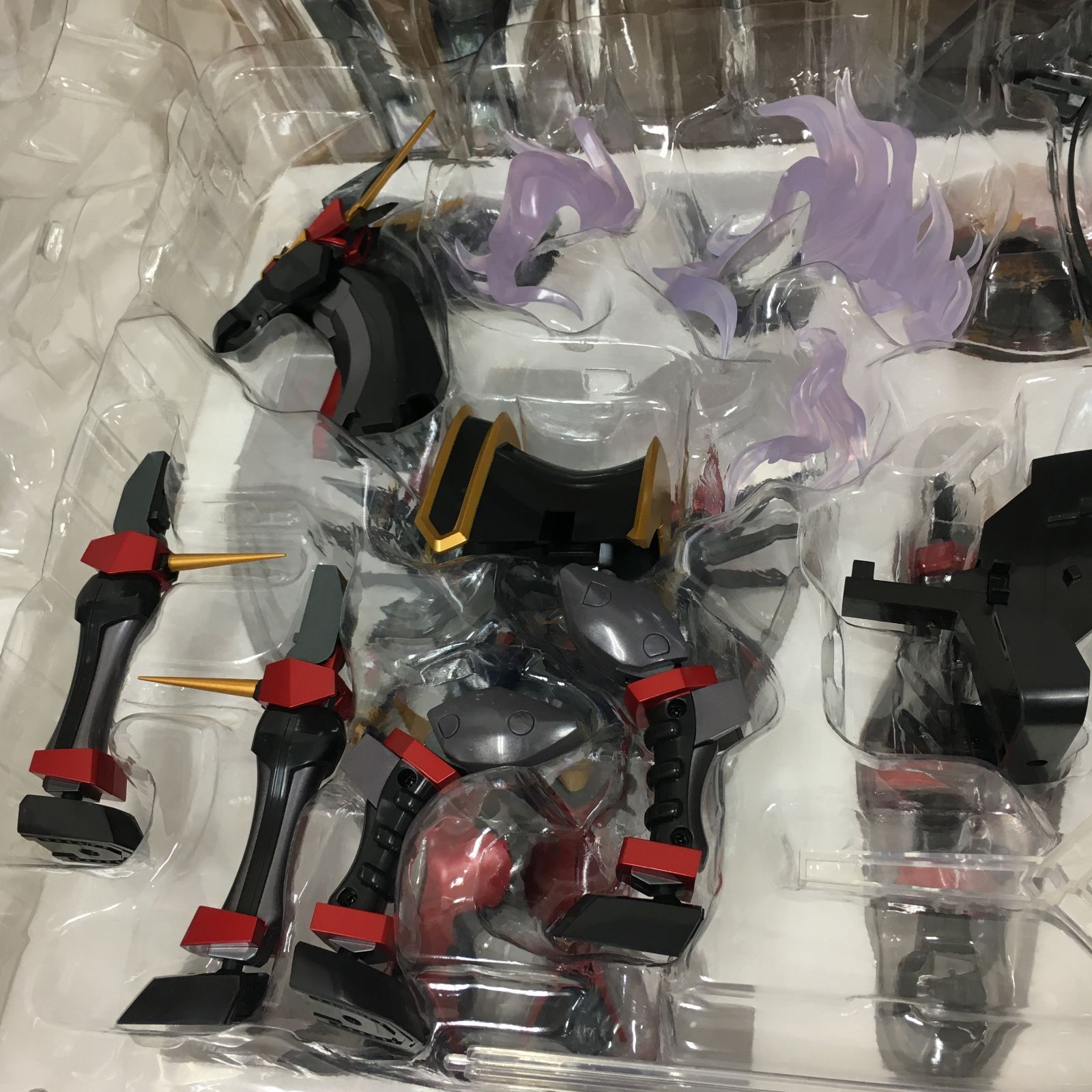 三沢店47-1-0511] 超合金魂 GX-46R ダイゼンガー＆アウセンザイター 