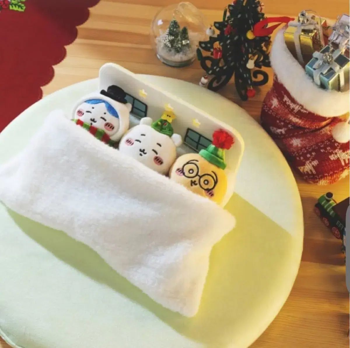 開封のみ ちいかわ ハッピーホリデー クリスマス おやすみ