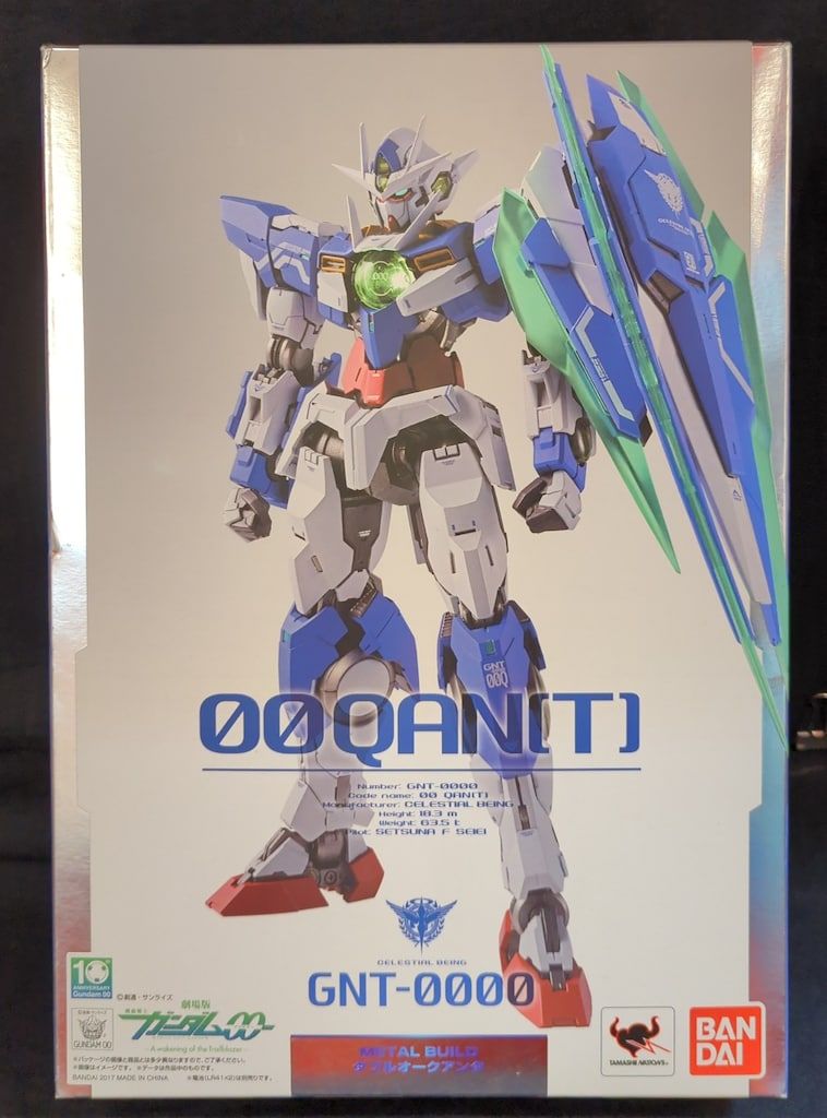 BANDAI METAL BUILD 機動戦士ガンダムOO ダブルオークアンタ