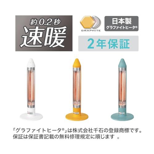 コイズミ グラファイトヒーター 600/300W やまぶきいろ KKS-06253/Dma 5feb34e4