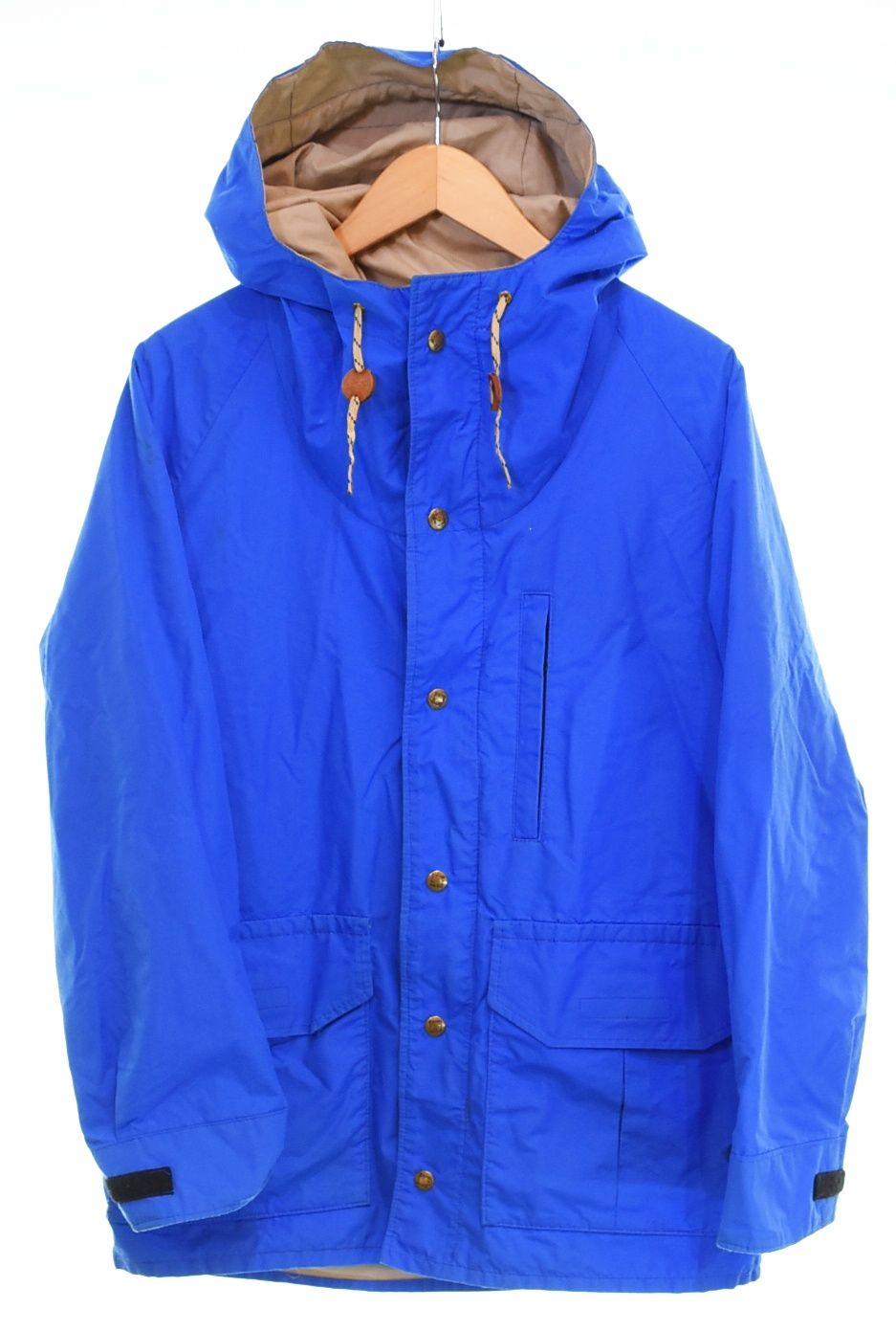コロンビア Columbia 70s 80s Vintage Mountain Parka ヴィンテージ マウンテン パーカー GORE-TEX ゴアテックス イエローストーンタグ ジャケット ブルー Sサイズ 103MT-4550