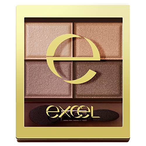 excel(エクセル)スキニーリッチシャドウSR13パレットアイシャドウ アイシャドウパレット メイクma 1564fd0b