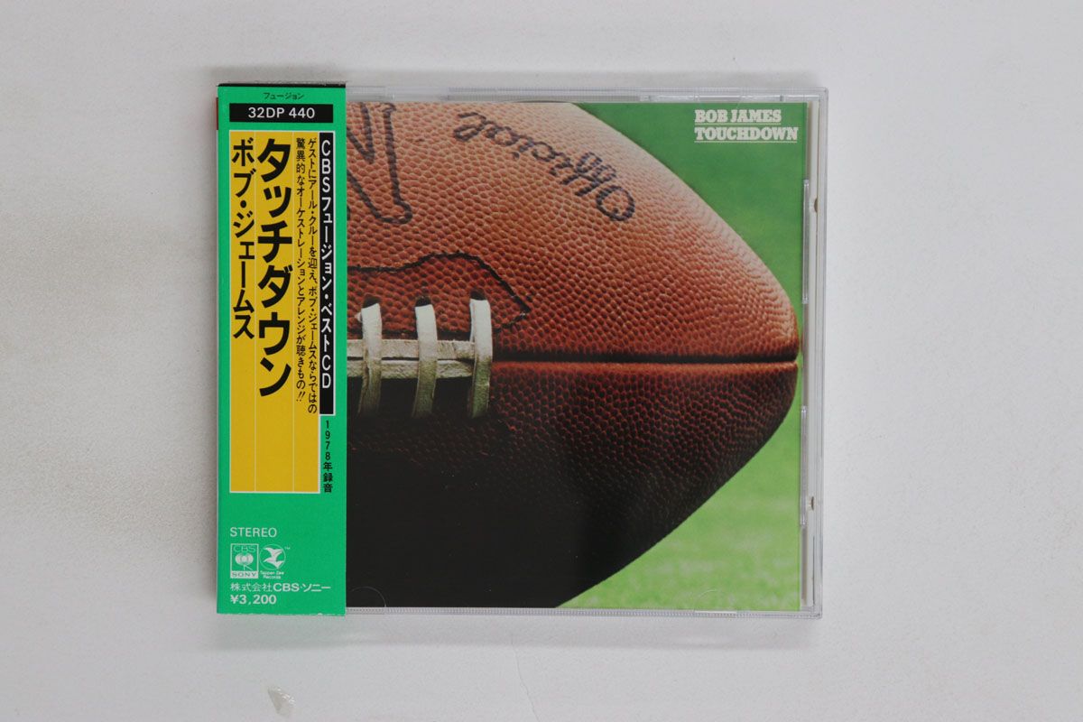 CD ボブ・ジェームス タッチ・ダウン 32DP440 CBS SONY /00110