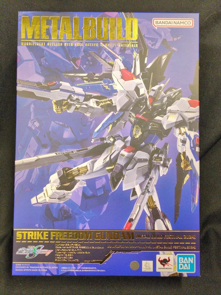 BANDAI SPIRITS METAL BUILD 機動戦士ガンダムSEED DESTINY ストライクフリーダムガンダム METAL BUILD FESTIVAL 2024