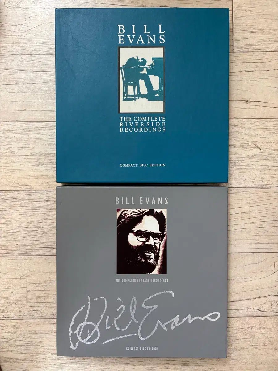 ビル・エバンス ボックス CD （ box1 12cd ） box2 9cd
