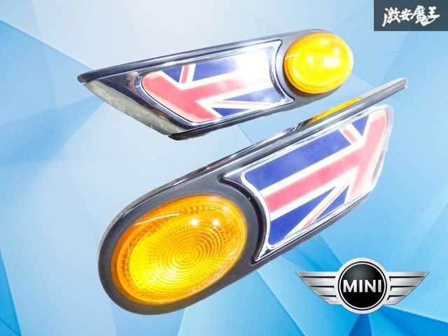 【ユニオンジャック】ミニクーパー R56 MF16 前期 サイドマーカー 左右セット R57 R58 R59 5113 041455 純正パーツ BMW MINI ミニ
