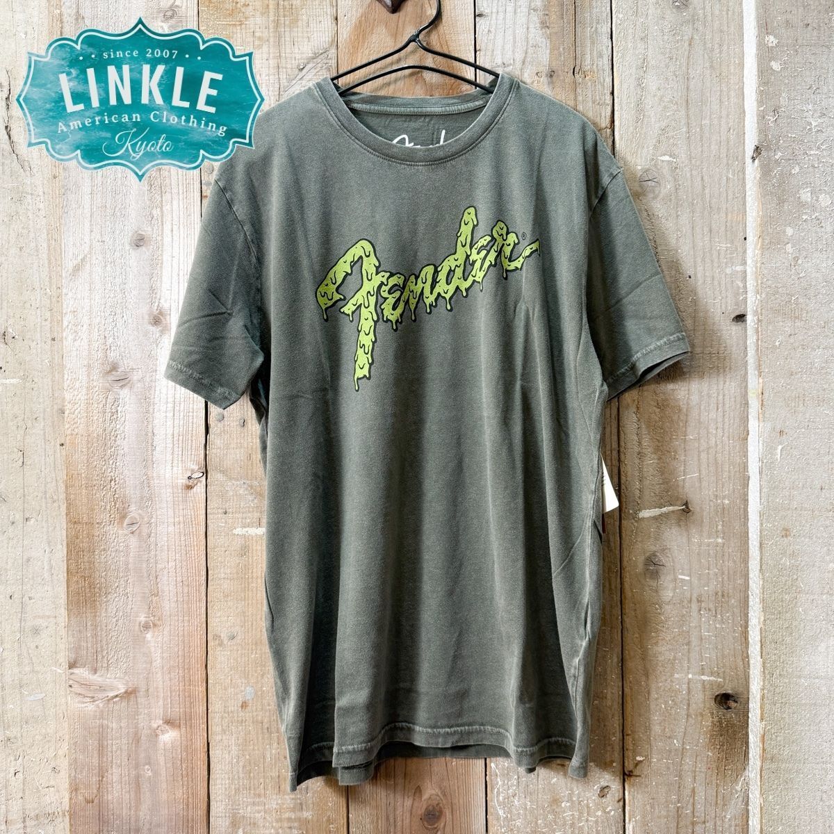 Lucky Brand(ラッキーブランド)： 【Fender】プリント Tシャツ