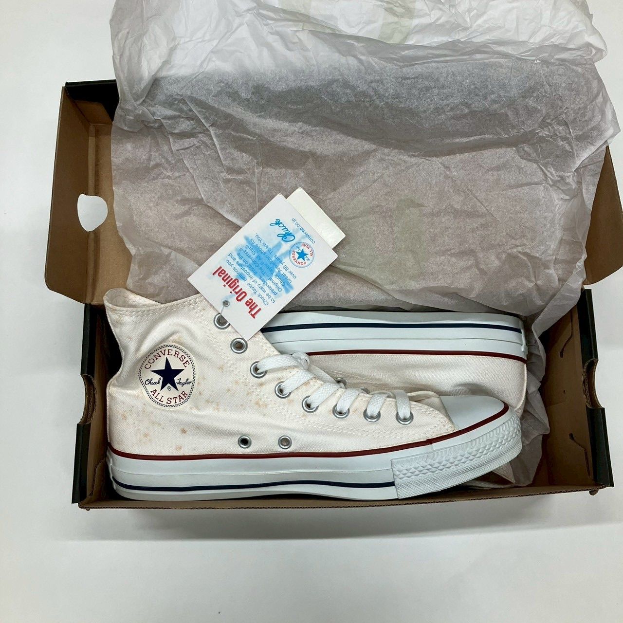 新品・未使用品】コンバース オールスター チャックテイラー 