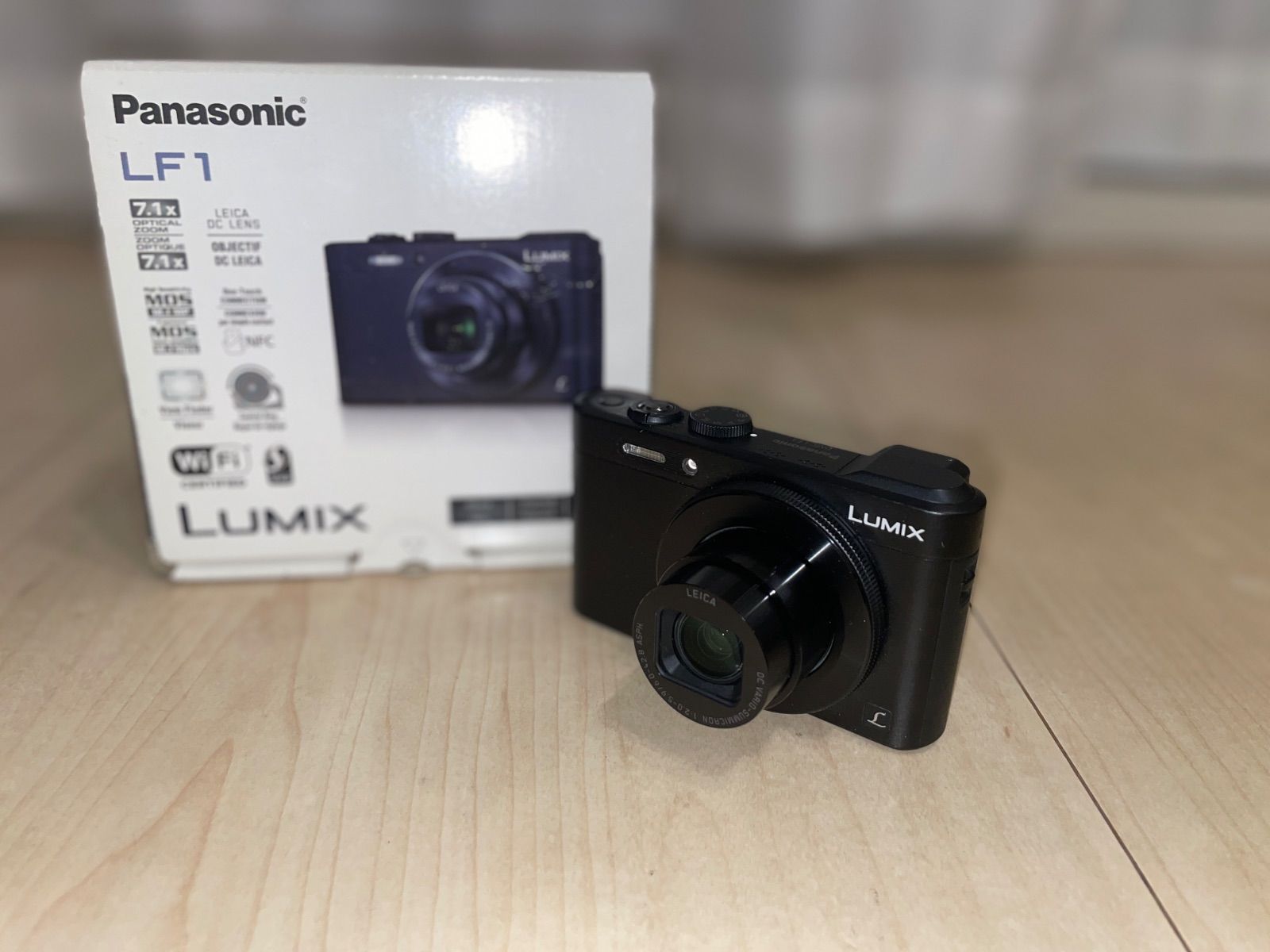超美品 Panasonic LUMIX DMC-LF1 高性能 コンパクトデジタルカメラ 完 