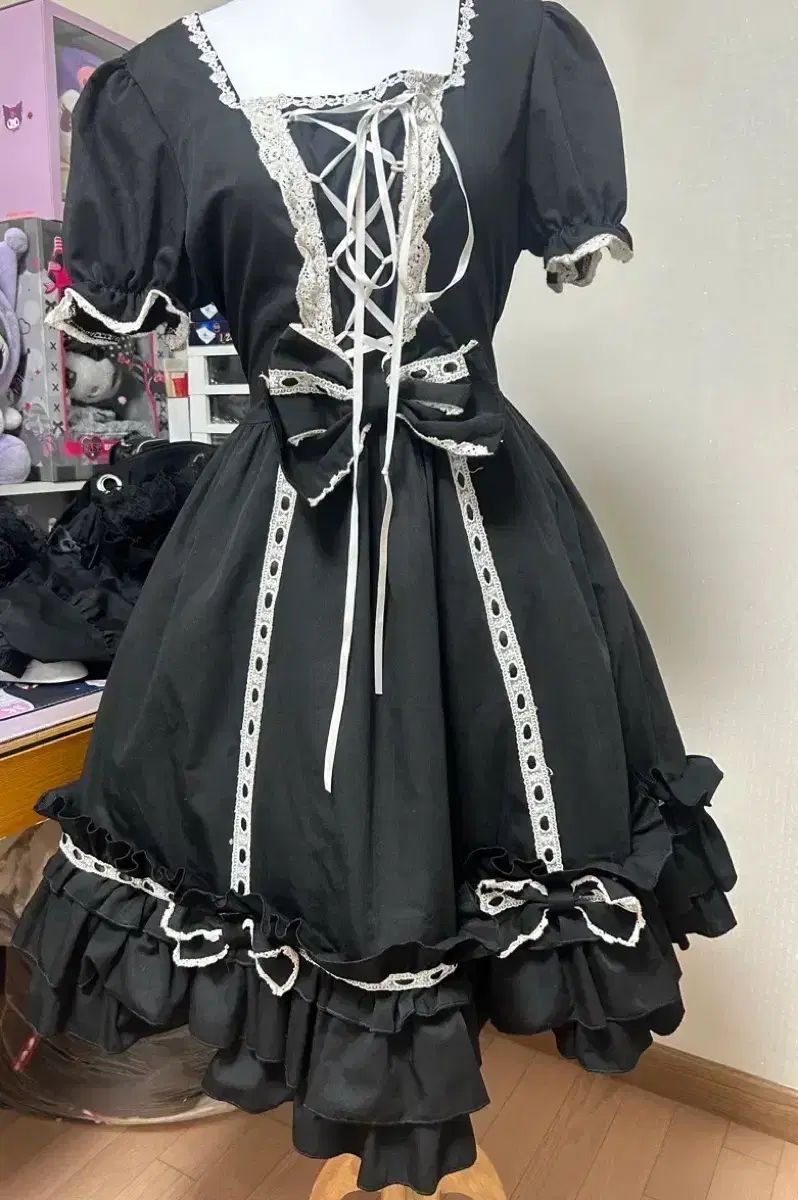ボディライン bodyline ゴスロリ ゴス ゴシックリボン ONE PIECE