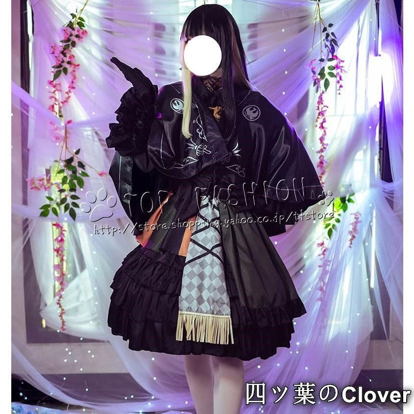 人気商品hololive DEV_IS ホロライブ VTuber 儒烏風亭らでん じゅうふうてい らでん コスプレ 衣装 ハロウィン クリスマス 文化祭B260513 20,719円