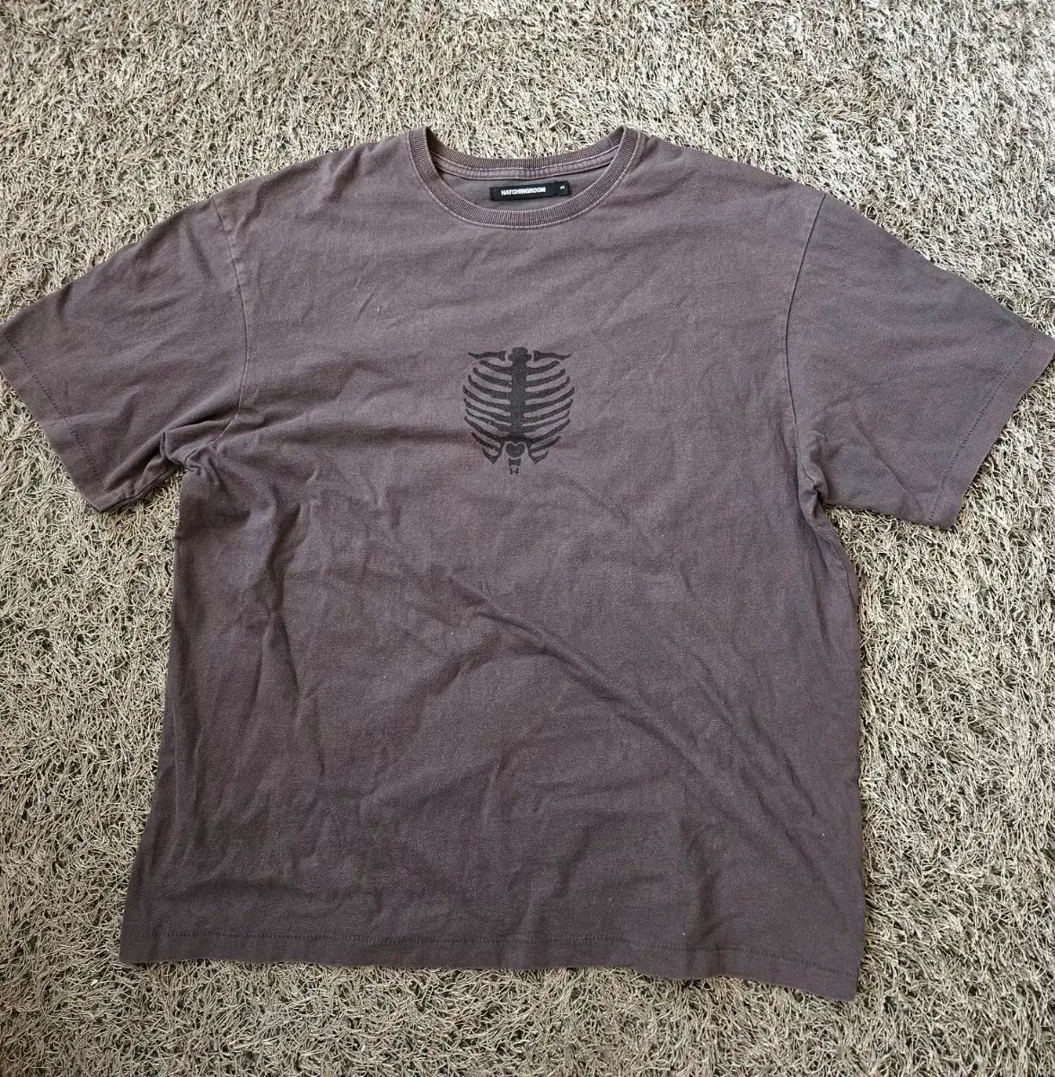 ハッチングルーム(HATCHINGROOM) VTG 本 半袖Tシャツ