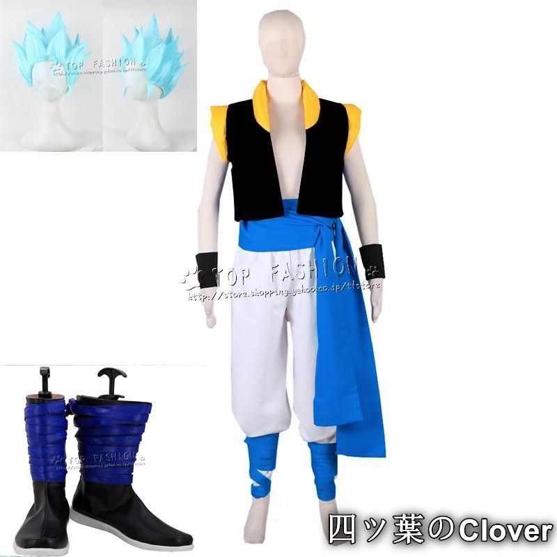 人気商品ドラゴンボール超 風 ブロリー ベジータ合体 ベジット ゴジータ コスプレ衣装 コスチューム 演出服 アニメ ゲーム ハロウィン cosplay 変装B260513