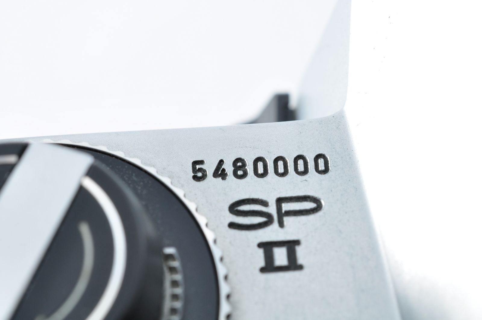 超レア！シリアルNO.5480000【美品 保障付 動作確認済】Pentax ペンタックス SP II フィルムカメラ + Takumar 55mm f/1.8 レンズ M42 #V916