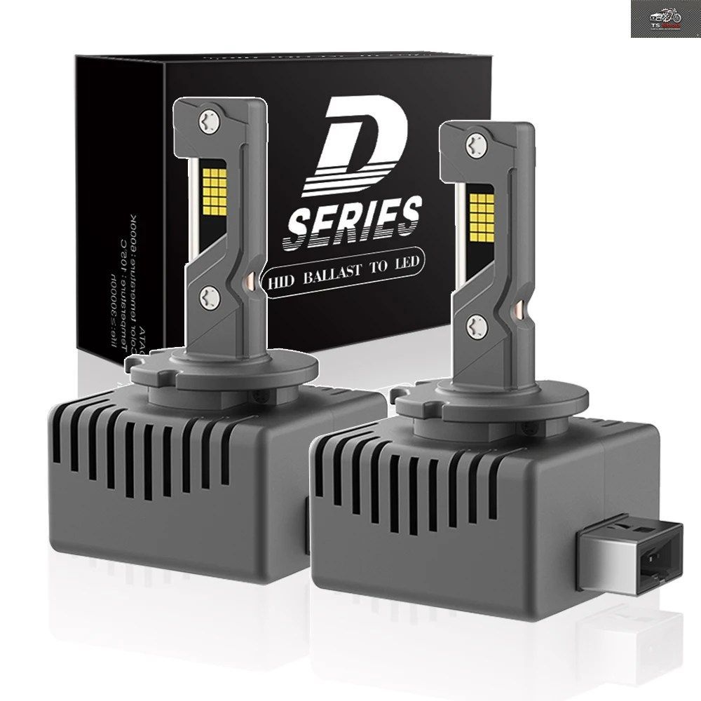 Dシリーズ D1S D3S LEDカーヘッドライト D2S D4S D8S CANBUS 6000K HIDバルブ D2R D4R 6000K 300W カーライト ターボ プラグプレイ 12V 24V