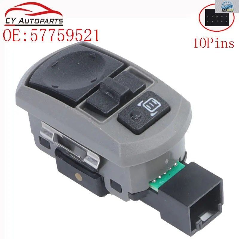 ケンワース T660 2006-2010 用ドアミラースイッチ（新品） 577.59521 57759521 P27-1181-001 P271181001 P27-1181-003 P271181003 901-5401
