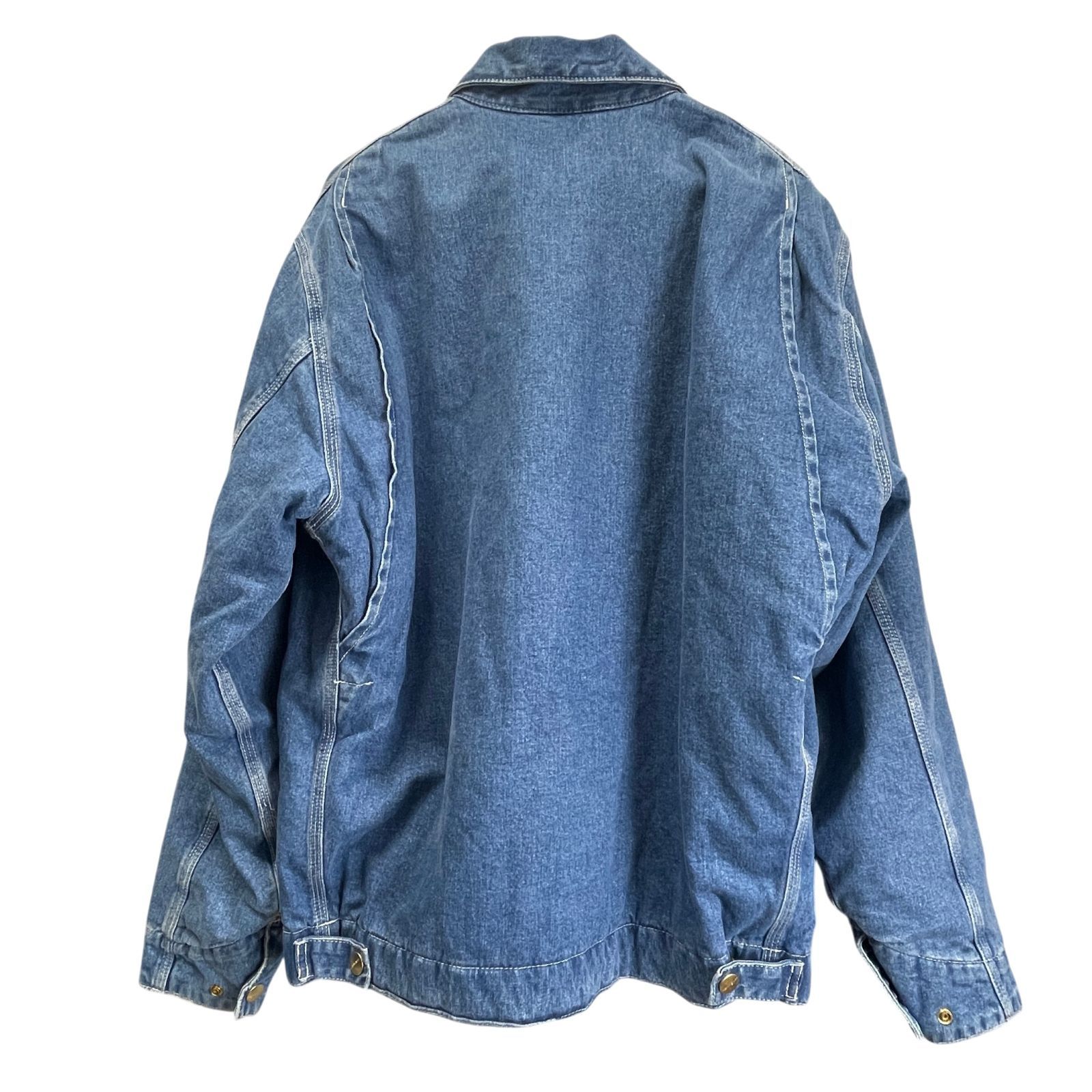 CarHartt カーハート デニムデトロイトジャケット メンズ M - メルカリ