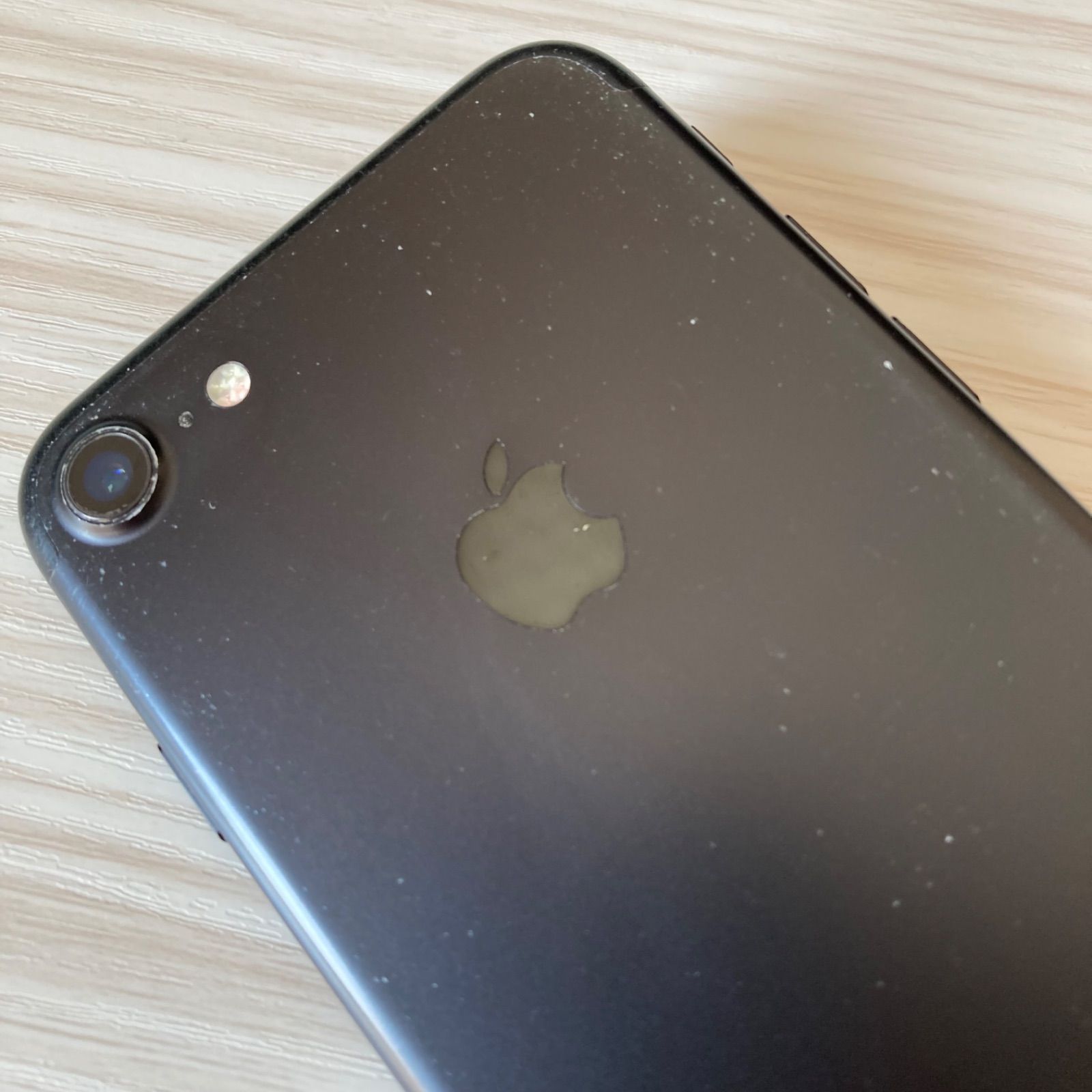 iPhone7 32GBバッテリー93%つや消しブラック iPhone7 32GB BLACK バッテリー93% SIMフリー 【公式通販】