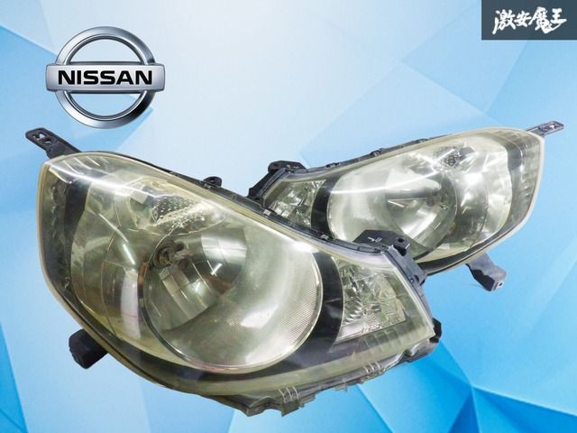 【ストア出品】ADバン 後期 ハロゲン ヘッドライト ヘッドランプ 左右セット VY12 Y12 日産純正 純正パーツ ICHIKOH 1800 激安魔王 7,626円