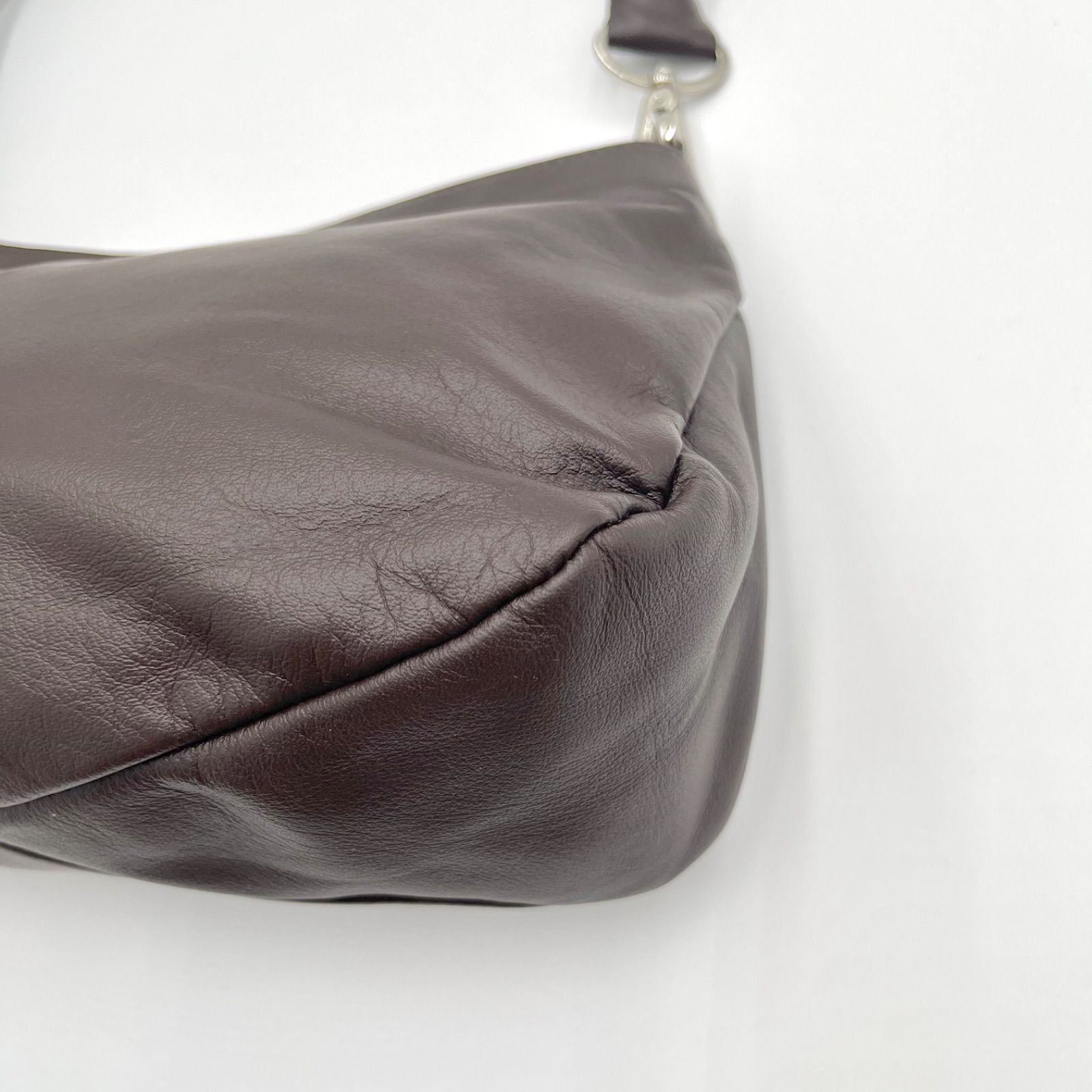 未使用保管品 完売色◎TOUT Y EST トゥティエ SAC NACELLE MINI ナセル 