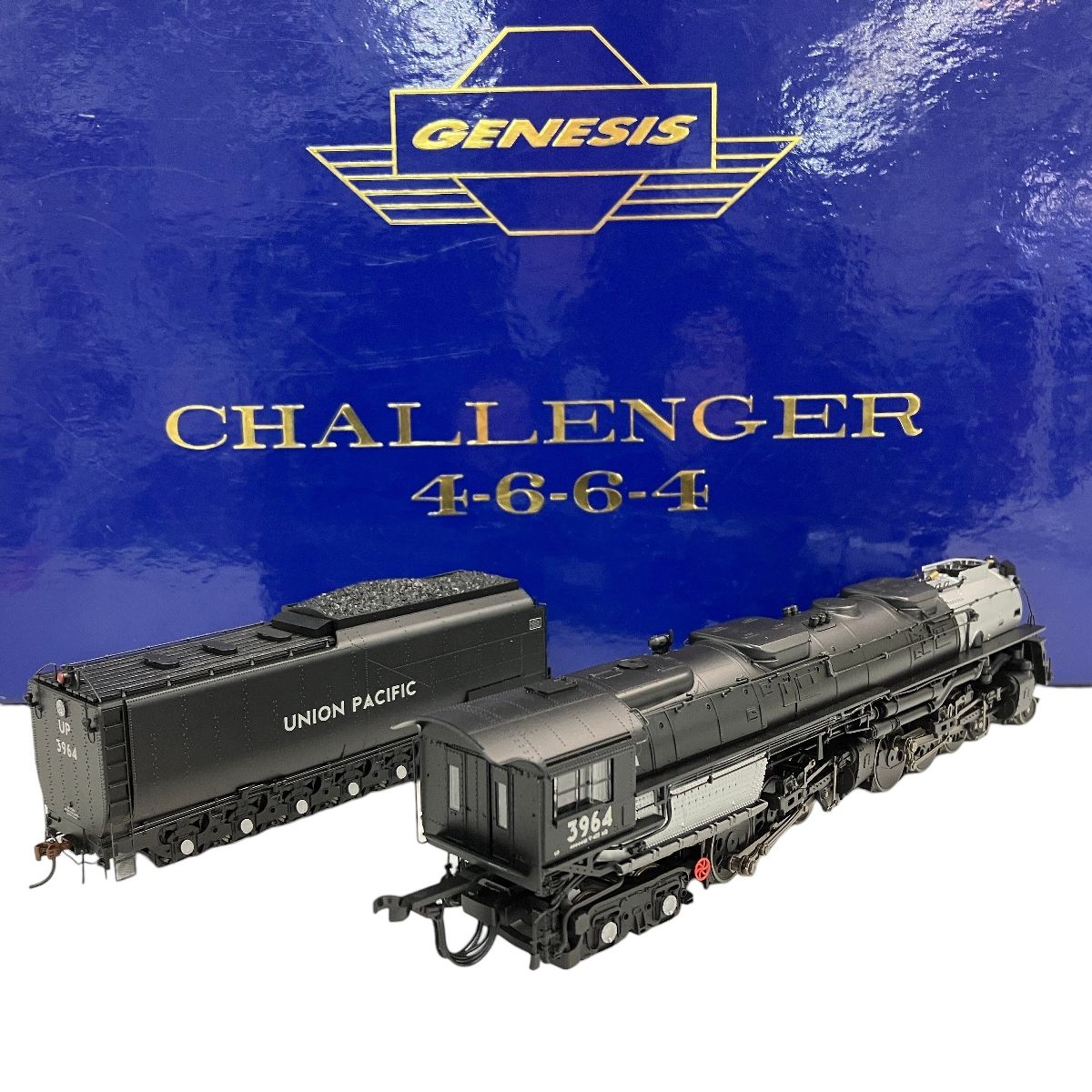 GENESIS G9130 Union Pacific CHALLENGER #3964 4-6-6-4 HOゲージ 中古 N11239199