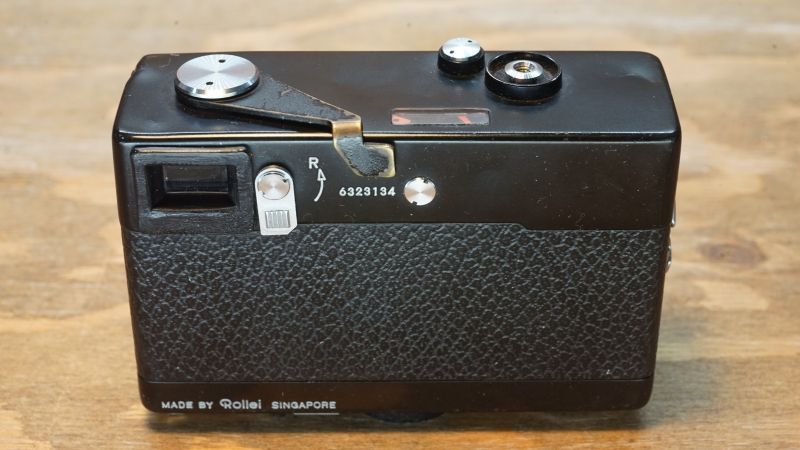 Rollei 良品 露出計OK 35T シンガポール製 ブラック - 0 メルカリ APPS