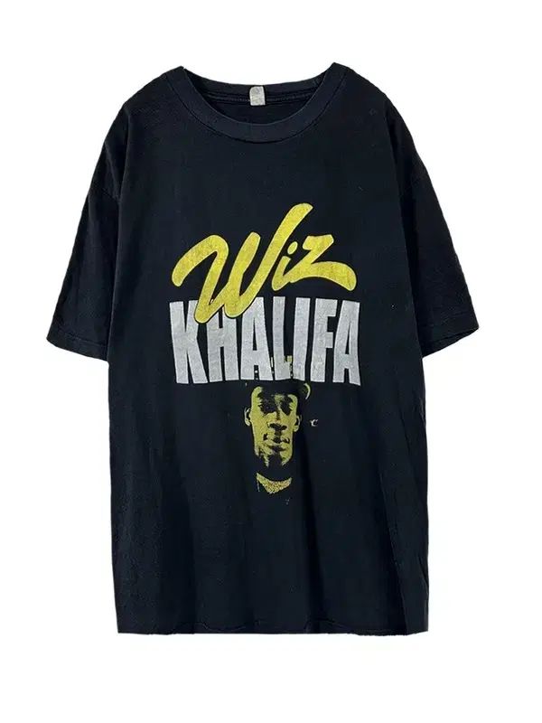 L WIZ KHALIFA ウィズ・カリファ Music 半袖Tシャツ