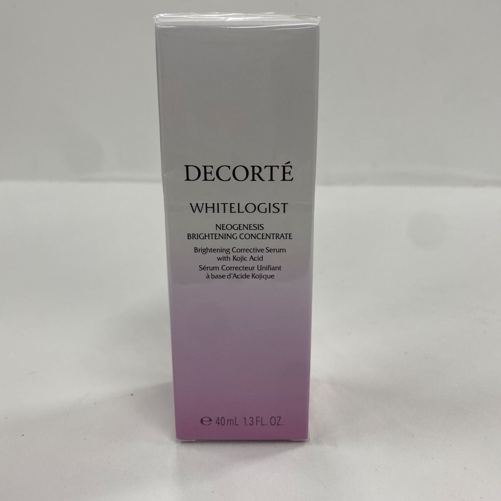 M4539 DECORTE コスメデコルテ ホワイトロジスト ネオジェネシス ブライトニング コンセントレイト 40ml