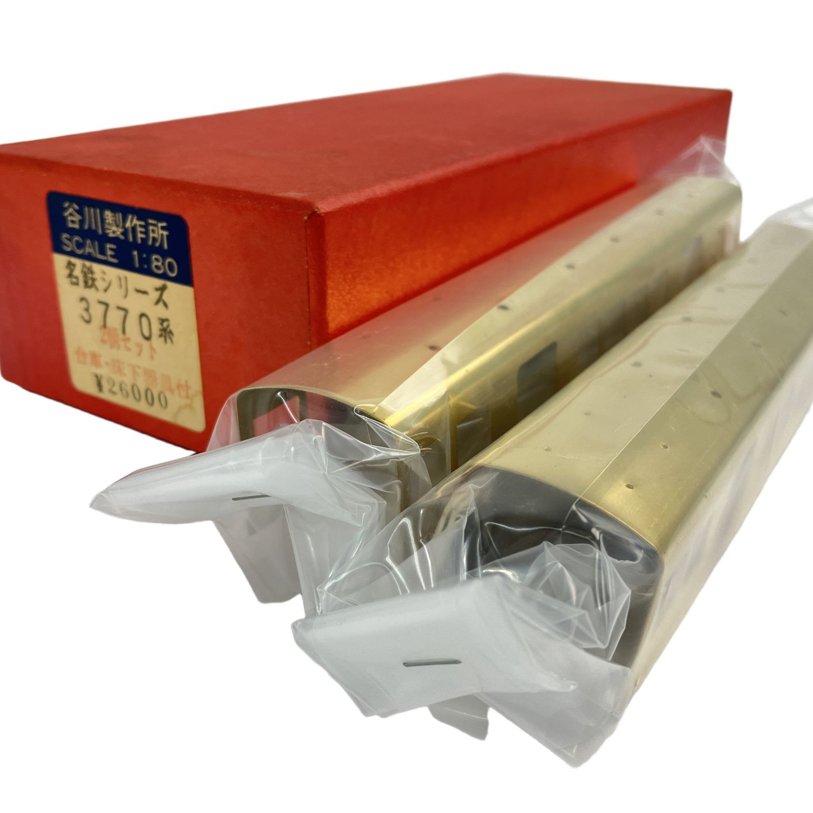 谷川製作所 タニカワ 名鉄シリーズ 3770系 2両セット 鉄道模型 HOゲージ 中古 N11239201