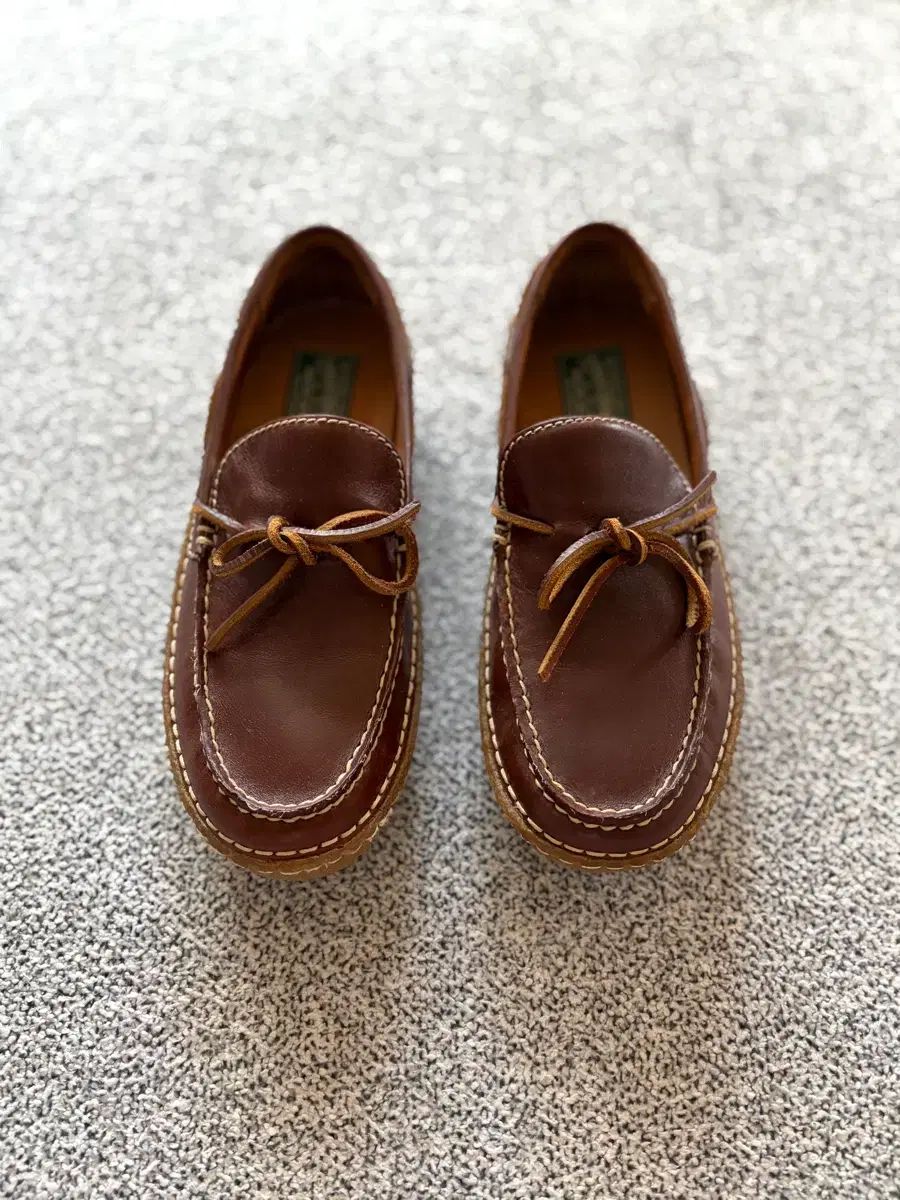 POLO RALPH LAUREN ポロ カントリー マイル ローファー 8 5D