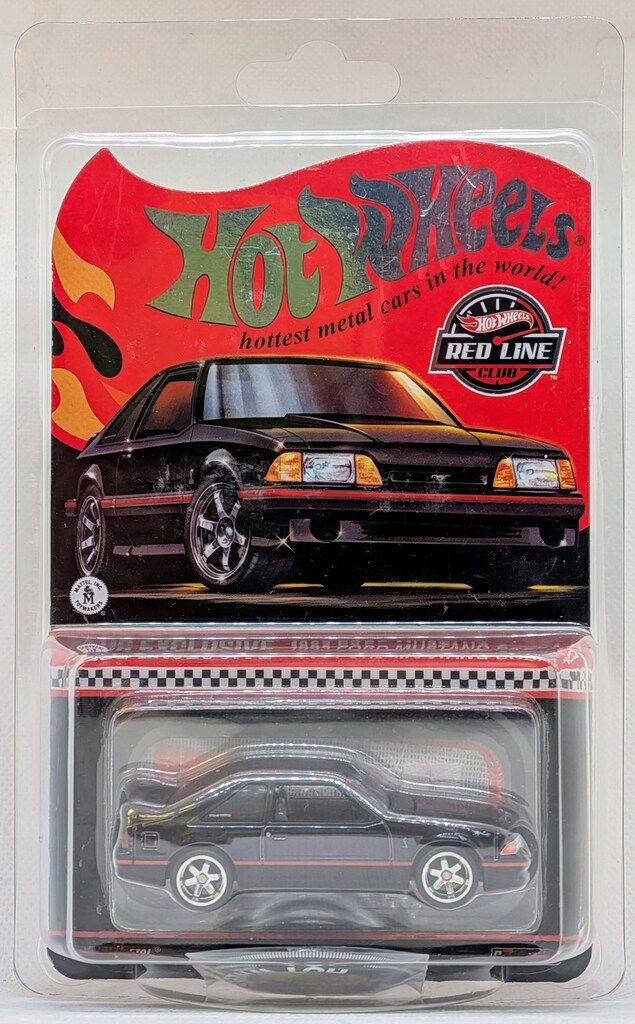 MATTEL 2023 RLC CLUB EXCLUSIVE HNL15 1993 FORD MUSTANG COBRA R