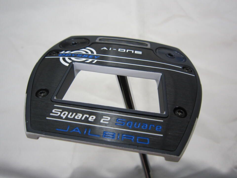 オデッセイ　Ai-ONE Square 2 Square JAILBIRD ZT　パター　中古　ゴルフドゥ！札幌手稲店【最短即日発送】