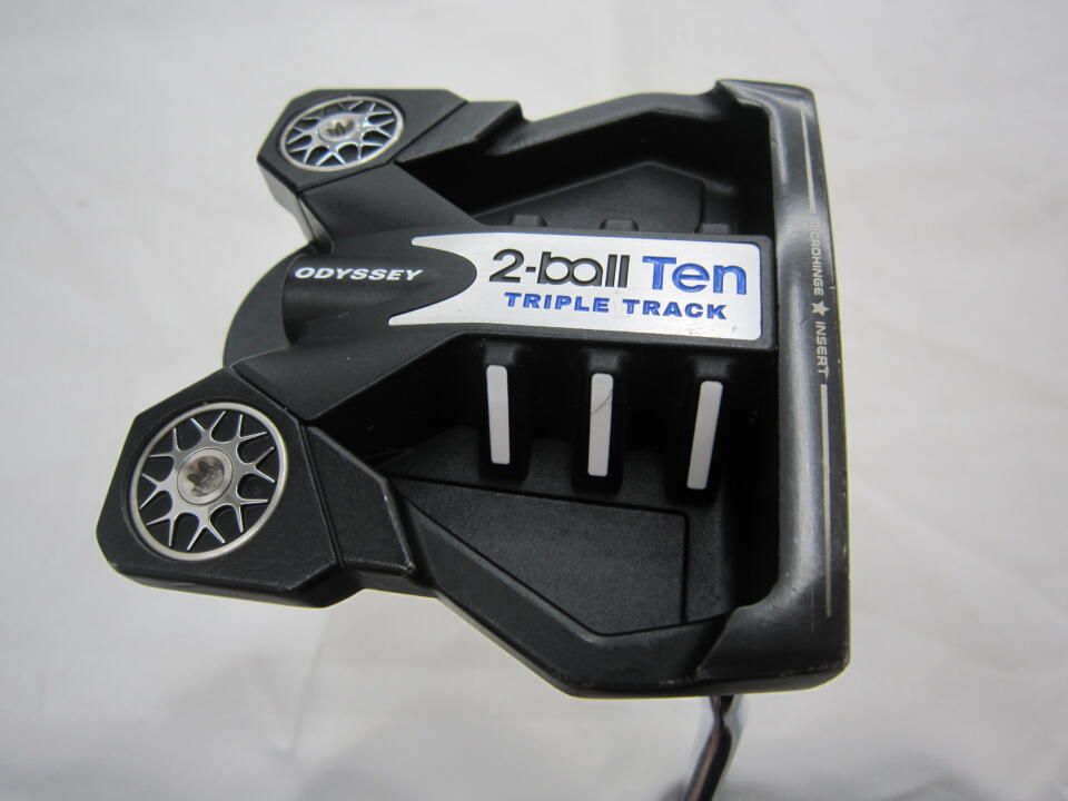 オデッセイ　2-BALL TEN TRIPLETRACK　パター　中古　ゴルフドゥ！札幌手稲店【最短即日発送】
