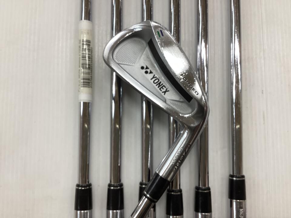 ヨネックス　EZONE CB 501 FORGED　NSプロ MODUS 3 TOUR 105　Rフレックス　アイアンセット　中古【最短即日発送】