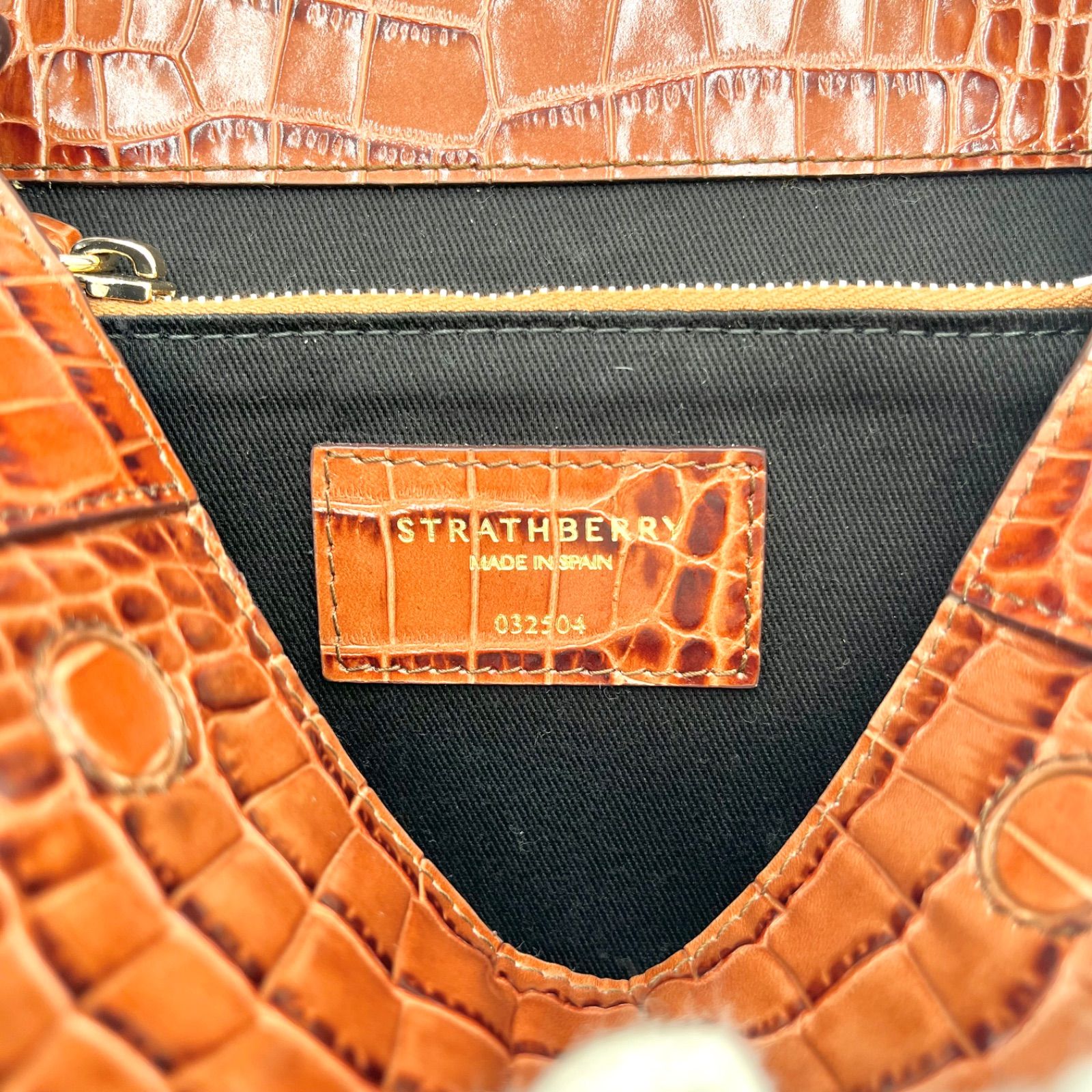 未使用保管品◎STRATHBERRY ストラスベリー Mosaic Bag モザイクバッグ 