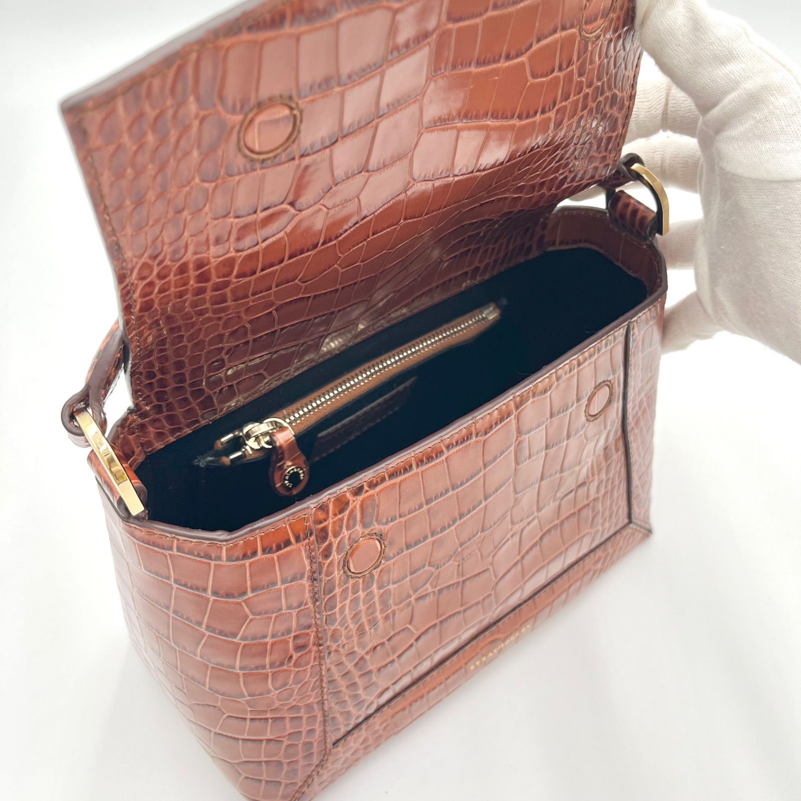 未使用保管品◎STRATHBERRY ストラスベリー Mosaic Bag モザイクバッグ 