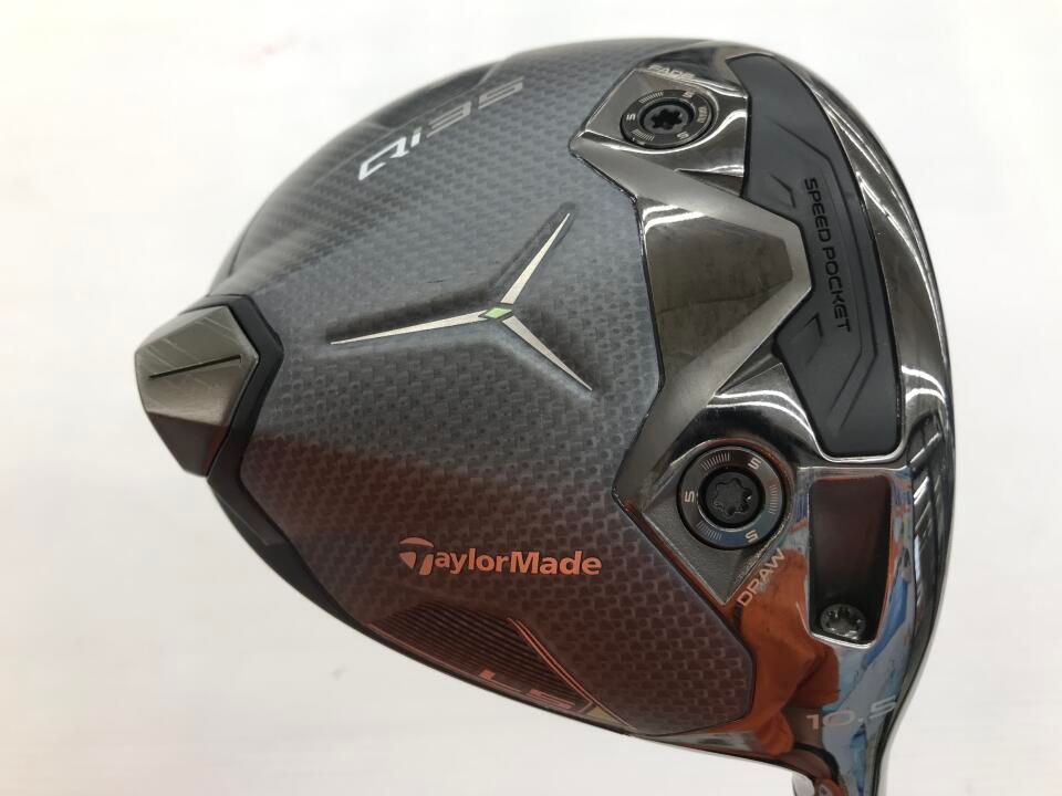 テーラーメイド　Qi35 LS　10.5度　Diamana SILVER TM55 2025　Sフレックス　ドライバー　中古【最短即日発送】
